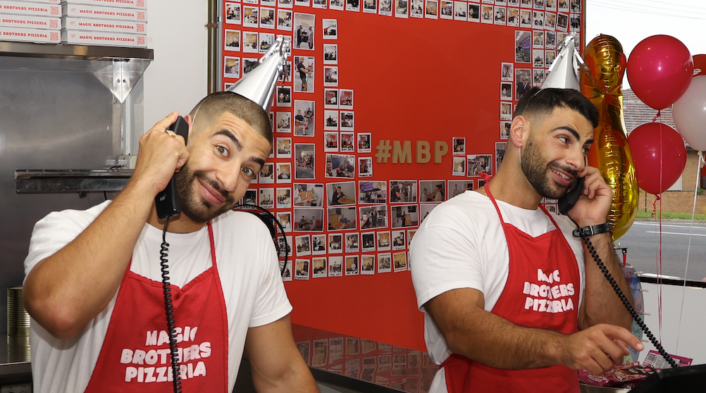 Extra Hands On Deck - Magic Brothers Pizzeria