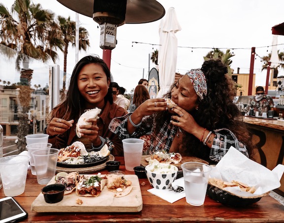 Instagram Order Food Button