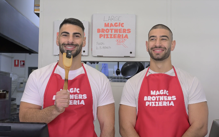 On The House - Magic Brothers Pizzeria