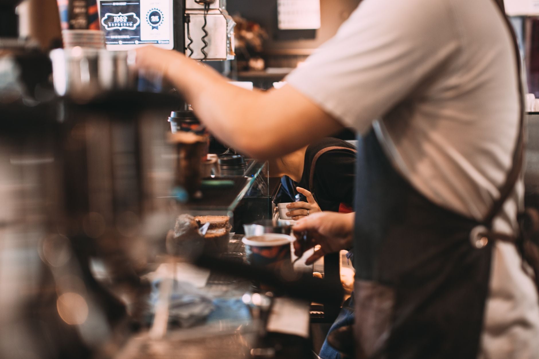 How Can a Cafe Take Table Orders Without Waitstaff?